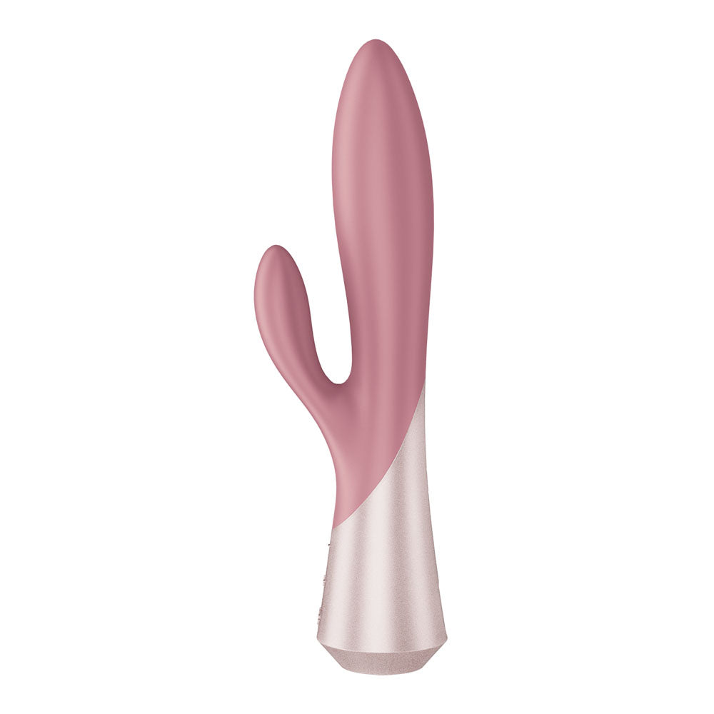 Satisfyer Pearl Bunny 1 - Pink 22.3 cm USB-C Rechargeable Rabbit Vibrator - 4082806