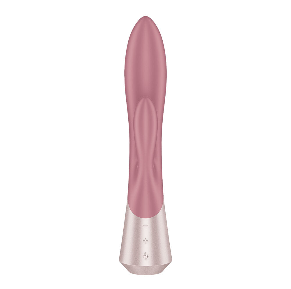 Satisfyer Pearl Bunny 1 - Pink 22.3 cm USB-C Rechargeable Rabbit Vibrator - 4082806