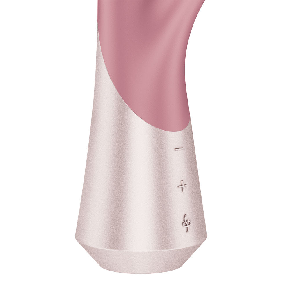 Satisfyer Pearl Bunny 1 - Pink 22.3 cm USB-C Rechargeable Rabbit Vibrator - 4082806
