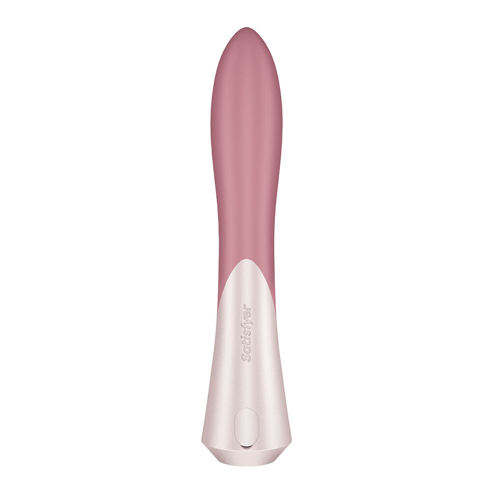 Satisfyer Pearl Bunny 1 - Pink 22.3 cm USB-C Rechargeable Rabbit Vibrator - 4082806