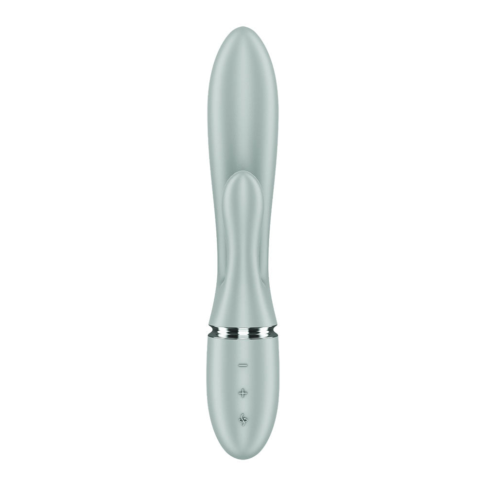Satisfyer Pearl Bunny 2 - Green - Green 21.5 cm USB-C Rechargeable Rabbit Vibrator - 4082813