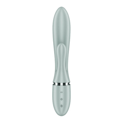 Satisfyer Pearl Bunny 2 - Green - Green 21.5 cm USB-C Rechargeable Rabbit Vibrator - 4082813
