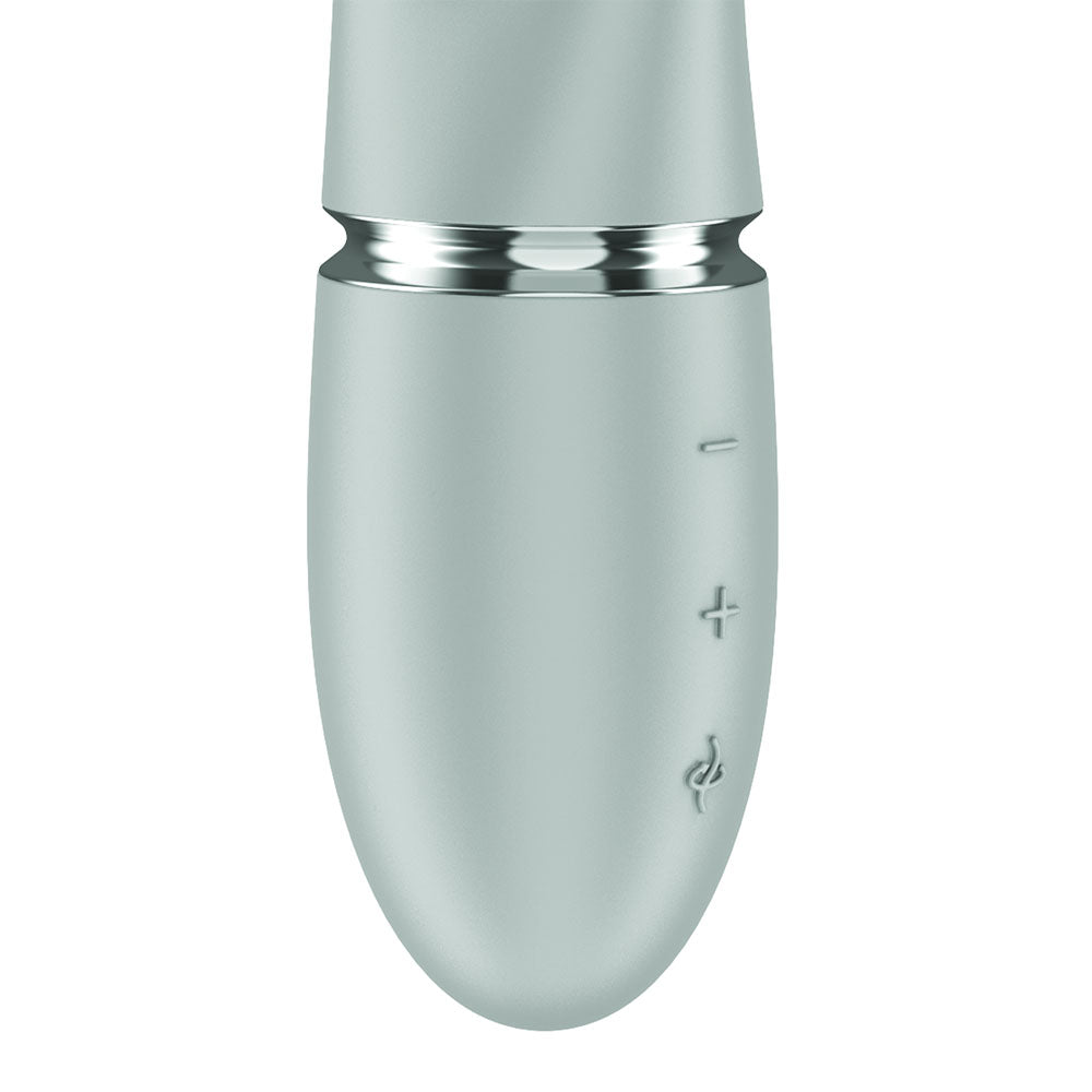 Satisfyer Pearl Bunny 2 - Green - Green 21.5 cm USB-C Rechargeable Rabbit Vibrator - 4082813