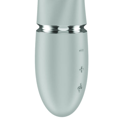 Satisfyer Pearl Bunny 2 - Green - Green 21.5 cm USB-C Rechargeable Rabbit Vibrator - 4082813