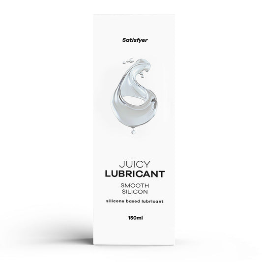 Satisfyer Juicy Lubricant 150 ml Smooth Silicone - Silicone Based Lubricant - 150 ml Bottle-4083032
