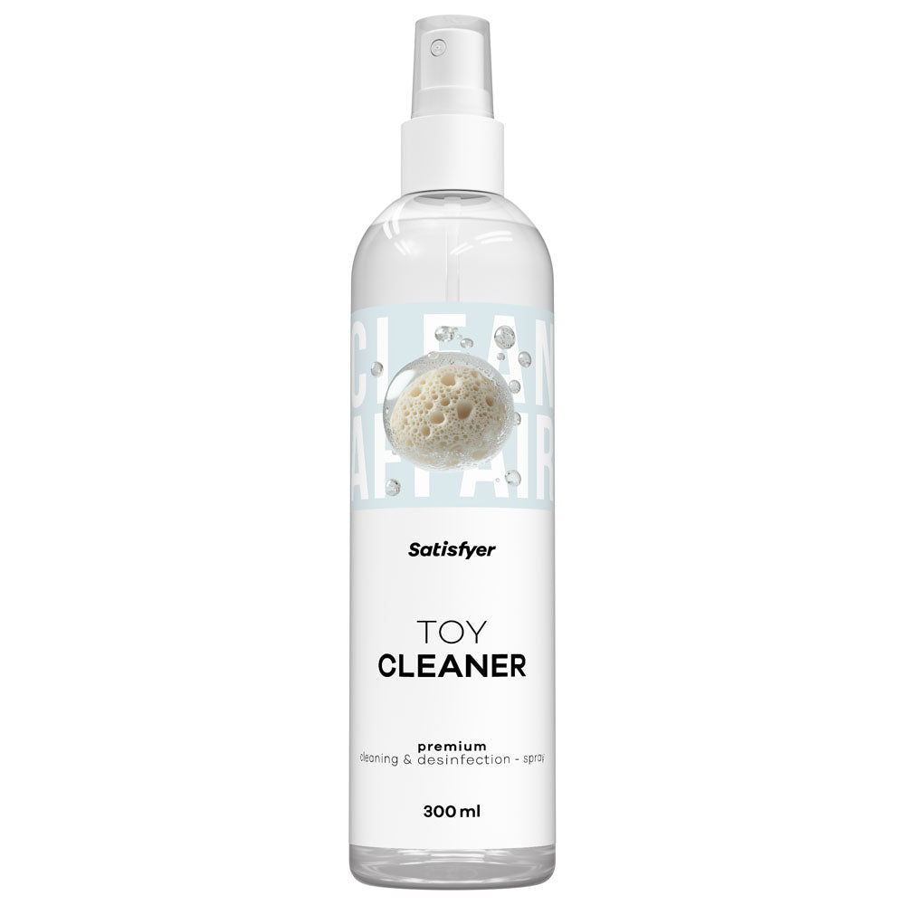 Satisfyer Toy Cleaner 300 ml - Misting Toy Cleaner - 300 ml Spray Bottle-4083049