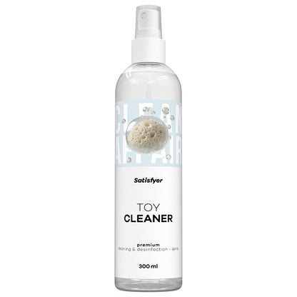 Satisfyer Toy Cleaner 300 ml - Misting Toy Cleaner - 300 ml Spray Bottle-4083049