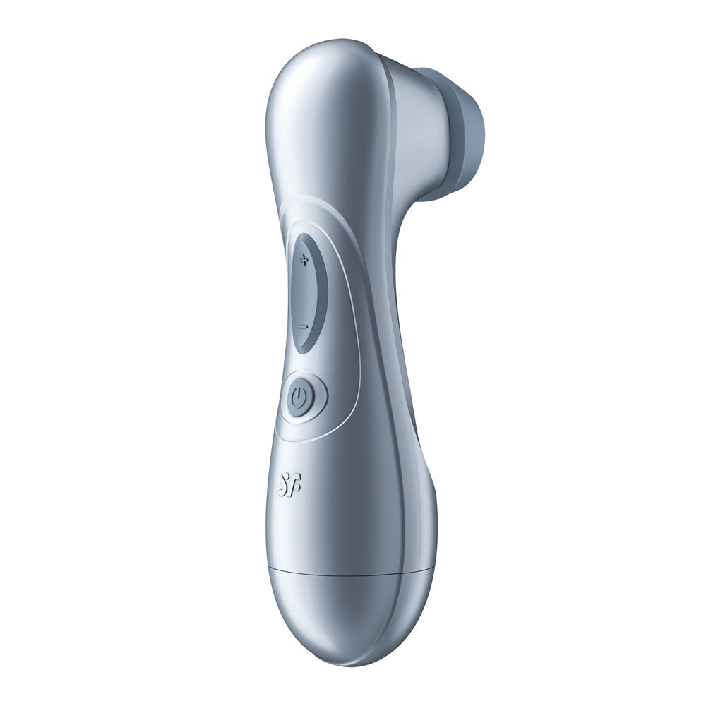 Satisfyer Pro 2 - Blue - Battery Series - Blue Touch-Free Clitoral Stimulator - 4083490
