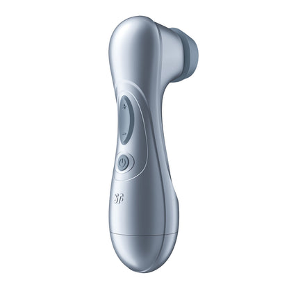 Satisfyer Pro 2 - Blue - Battery Series - Blue Touch-Free Clitoral Stimulator - 4083490