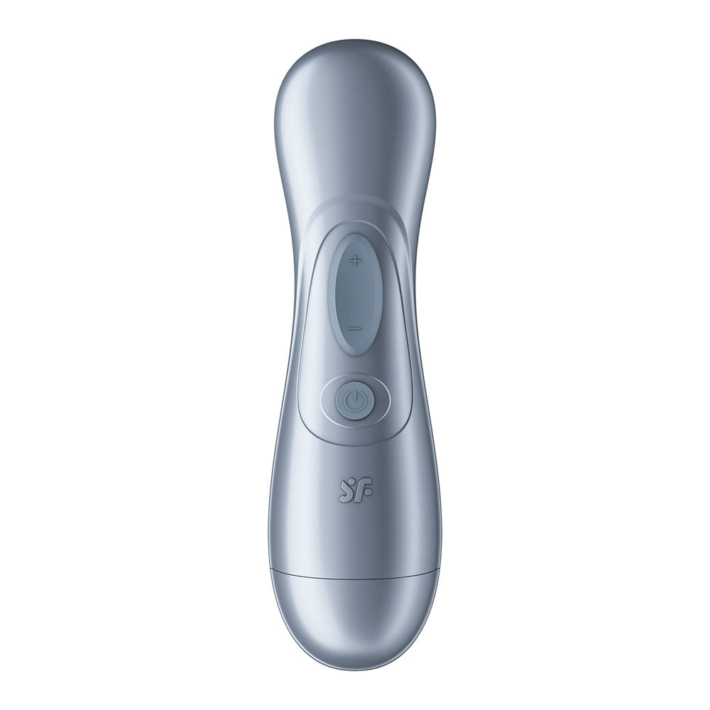 Satisfyer Pro 2 - Blue - Battery Series - Blue Touch-Free Clitoral Stimulator - 4083490