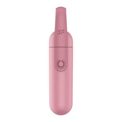 Satisfyer Bullet Groove - Battery Series - Rose Pink 9.8 cm Bullet - 4083698