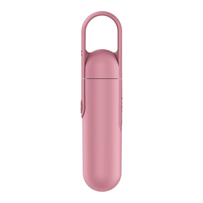 Satisfyer Bullet Groove - Battery Series - Rose Pink 9.8 cm Bullet - 4083698