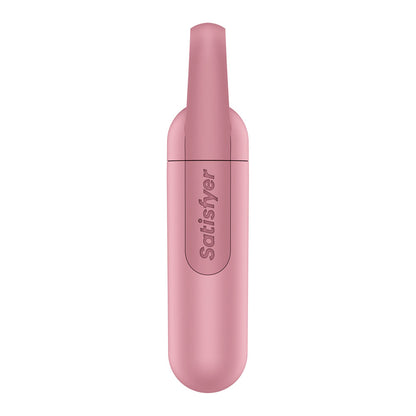 Satisfyer Bullet Groove - Battery Series - Rose Pink 9.8 cm Bullet - 4083698