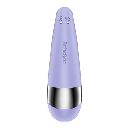 Satisfyer Pro 3+ Purple - Purple USB-Rechargeable Air Pulse Clitoral Stimulator with Vibration - 4083810