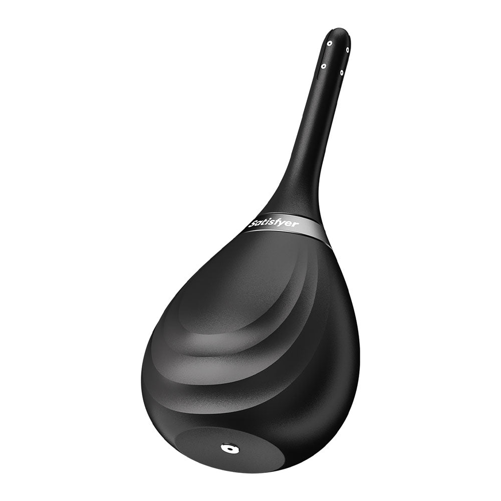 Satisfyer Clean & Play - Black Unisex Douche - 4083926