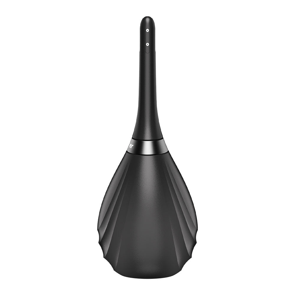 Satisfyer Clean & Play - Black Unisex Douche - 4083926