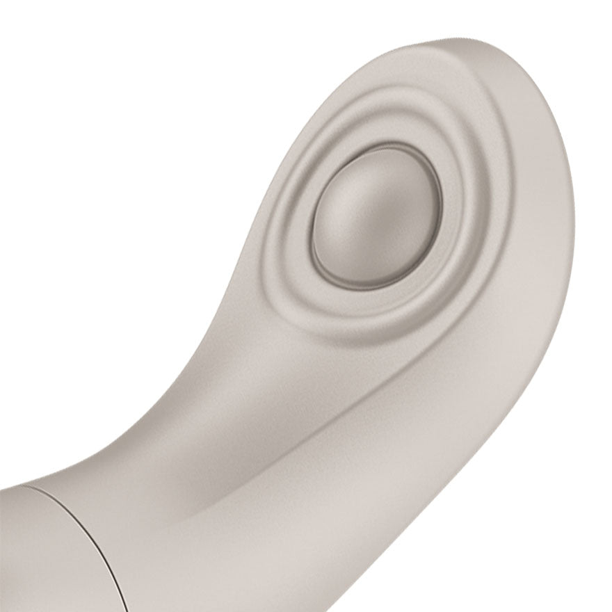Satisfyer Little Secret - Battery Series - Beige Panty Vibrator with Remote - 4083957