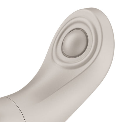 Satisfyer Little Secret - Battery Series - Beige Panty Vibrator with Remote - 4083957