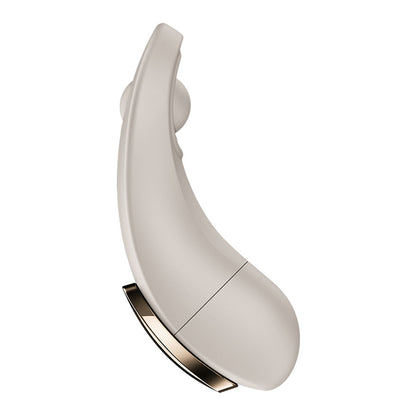 Satisfyer Little Secret - Battery Series - Beige Panty Vibrator with Remote - 4083957