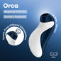 Satisfyer Orca - Battery Series - Navy Blue Air Pulse Clitoral Stimulator - 4083988