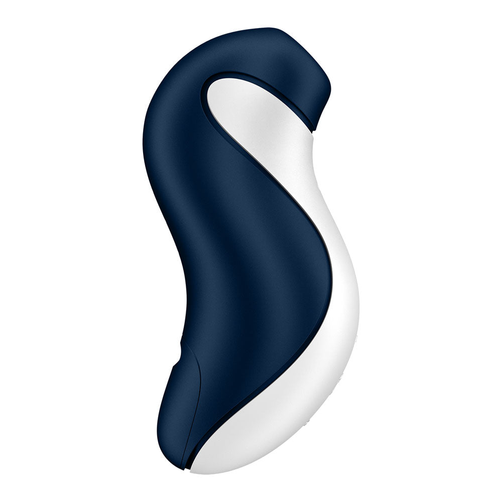 Satisfyer Orca - Battery Series - Navy Blue Air Pulse Clitoral Stimulator - 4083988