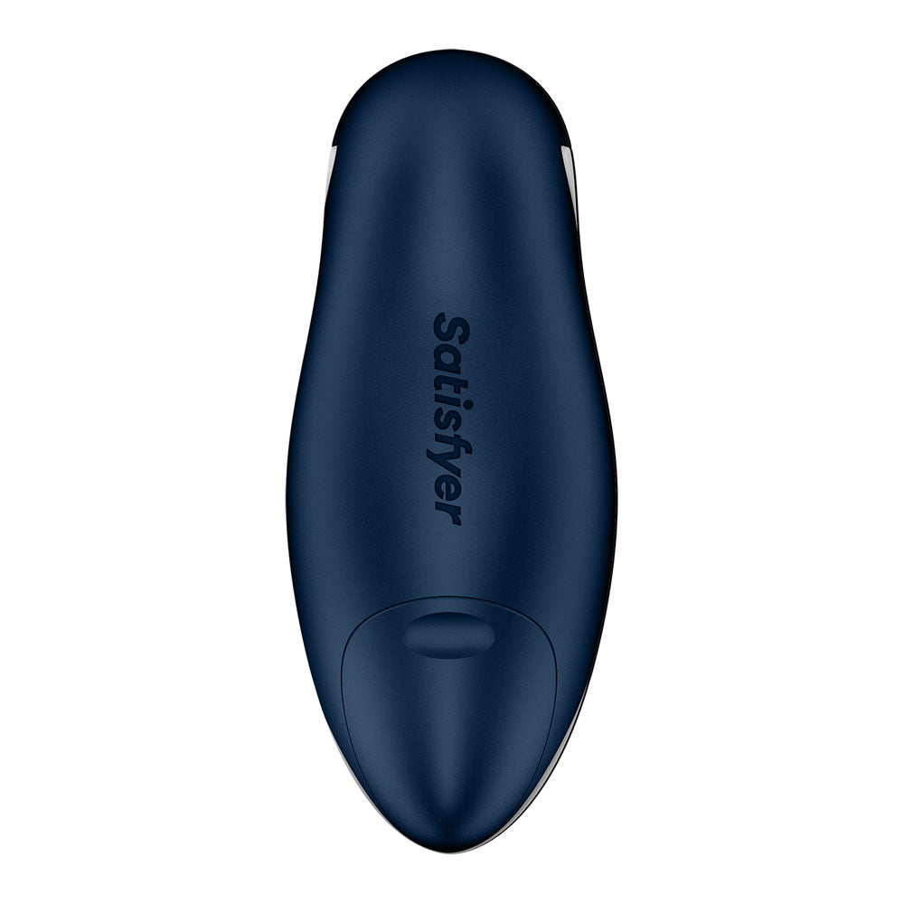 Satisfyer Orca - Battery Series - Navy Blue Air Pulse Clitoral Stimulator - 4083988