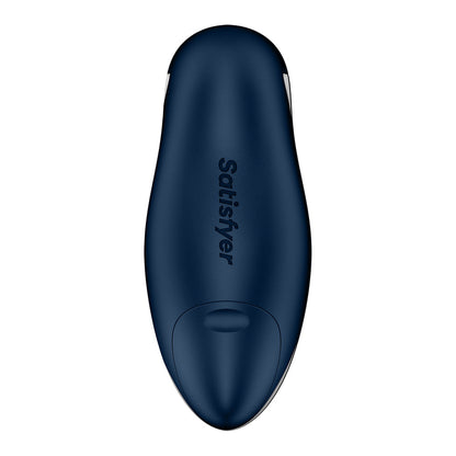 Satisfyer Orca - Battery Series - Navy Blue Air Pulse Clitoral Stimulator - 4083988