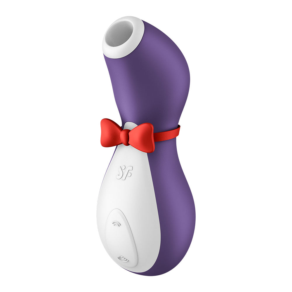 Satisfyer Penguin - Battery Series - Purple Air Pulse Clitoral Stimulator - 4084008
