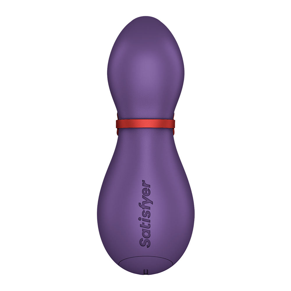 Satisfyer Penguin - Battery Series - Purple Air Pulse Clitoral Stimulator - 4084008