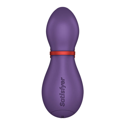 Satisfyer Penguin - Battery Series - Purple Air Pulse Clitoral Stimulator - 4084008