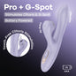 Satisfyer Pro + G-Spot - Battery Series - Lavender Vibrator with Air Pulse Clitoral Stimulator - 4084060