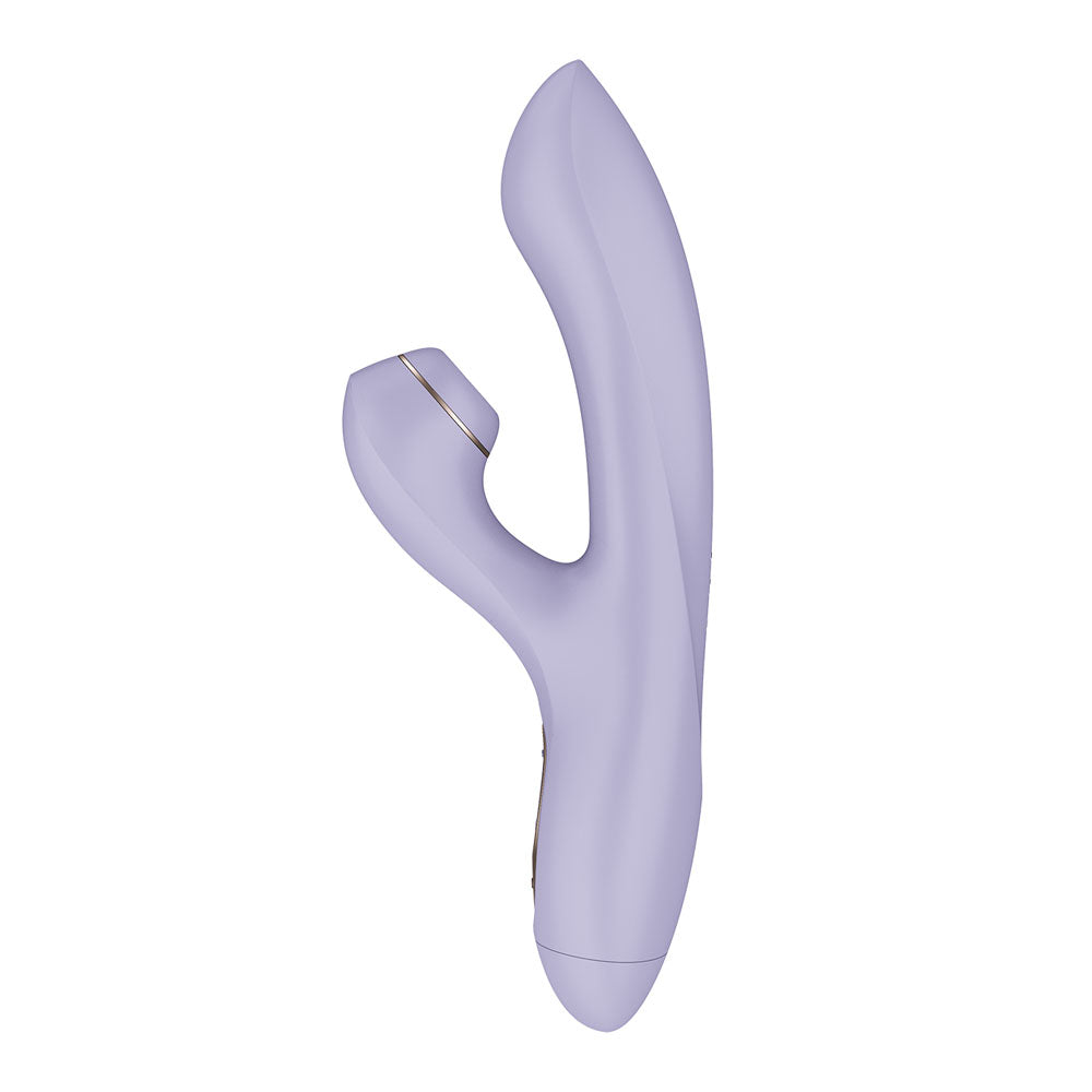 Satisfyer Pro + G-Spot - Battery Series - Lavender Vibrator with Air Pulse Clitoral Stimulator - 4084060