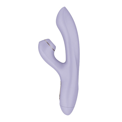 Satisfyer Pro + G-Spot - Battery Series - Lavender Vibrator with Air Pulse Clitoral Stimulator - 4084060