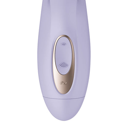 Satisfyer Pro + G-Spot - Battery Series - Lavender Vibrator with Air Pulse Clitoral Stimulator - 4084060
