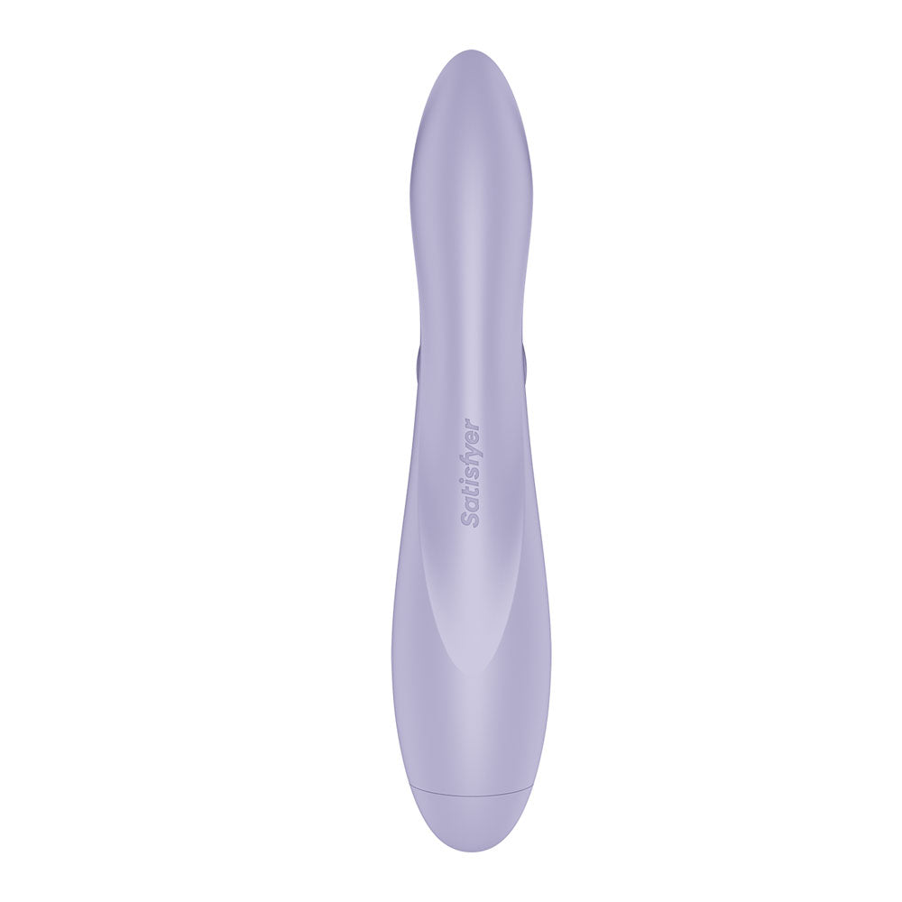 Satisfyer Pro + G-Spot - Battery Series - Lavender Vibrator with Air Pulse Clitoral Stimulator - 4084060