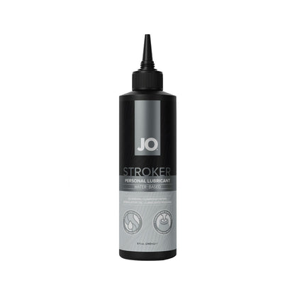 JO Stroker Lube - 240ml - Water Based Stroker Lubricant - 240 ml Bottle - 40844