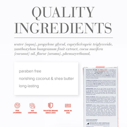 JO Warm & Buzzy Clitoral Stimulant - 10 mL - Warming Clitoral Stimulation Gel - 10 ml Tube-41216