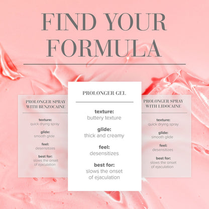 JO Prolonger Gel - 60 mL - Penis Desensitising Gel - 60 ml Tube-42031