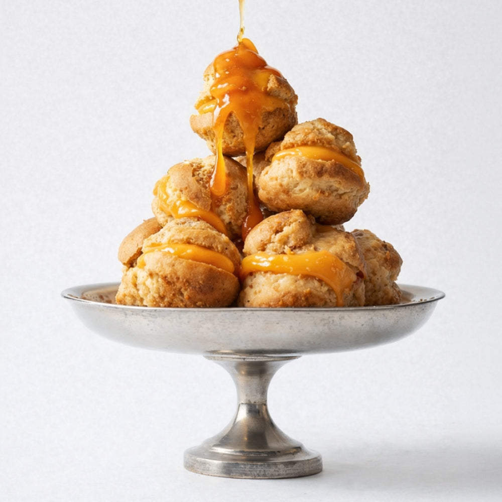 JO Bake Shoppe - Orange Creampuff - Orange Creampuff Flavoured Water Based Lubricant - 60 ml Bottle - 42051