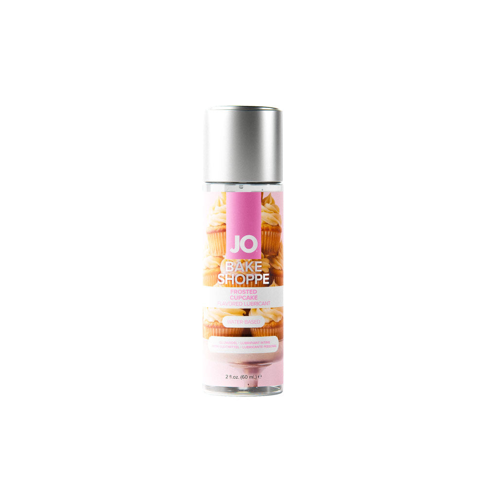 JO Bake Shoppe - Frosted Cupcake - Frosted Cupcake Flavoured Water Based Lubricant - 60 ml Bottle - 42052