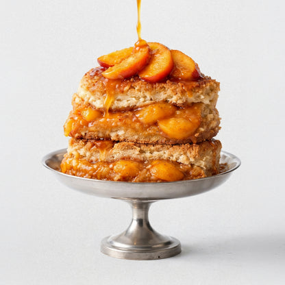 JO Bake Shoppe - Peach Cobbler - Peach Cobbler Flavoured Water Based Lubricant - 60 ml Bottle - 42053