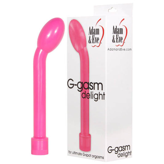 Adam & Eve G-Gasm Delight - Pink 17.8 cm (7) Vibrator-4595 0000