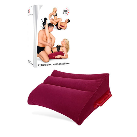 Adam & Eve Inflatable Positioning Pillow - Aid