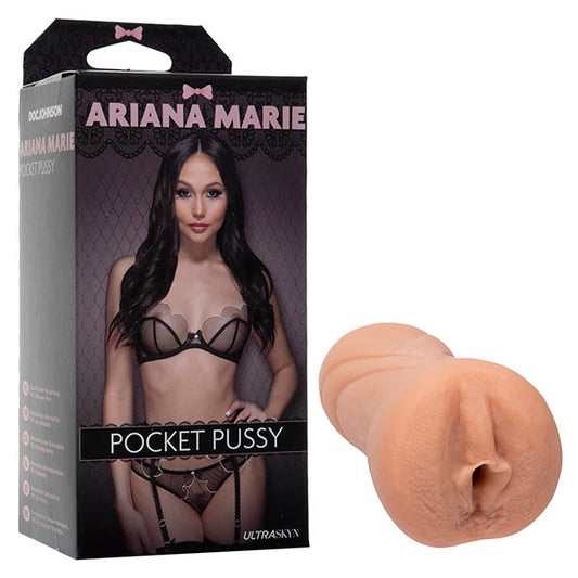 Ariana Marie UltraSkyn Pocket Pussy - Flesh Vagina Stroker-5510-16-BX