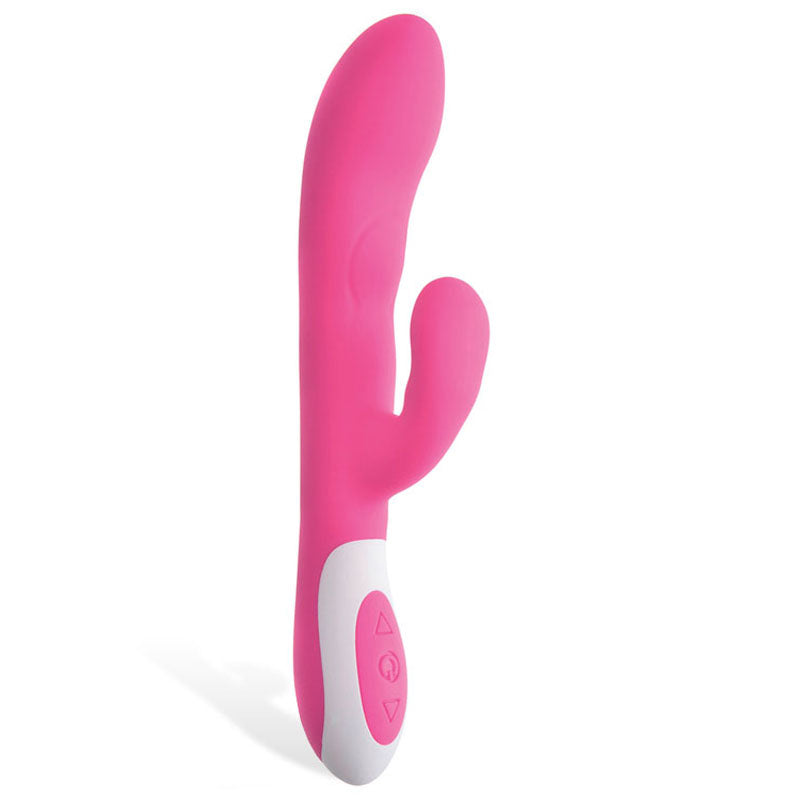 Adam & Eve The Warming Rabbit G - Pink 21.6 cm (8.5) USB Rechargeable Warming Rabbit Vibrator-623A 6200