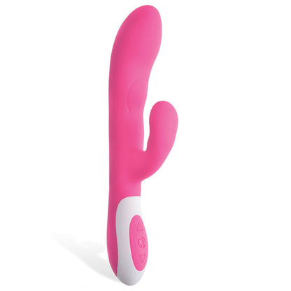 Adam & Eve The Warming Rabbit G - Pink 21.6 cm (8.5) USB Rechargeable Warming Rabbit Vibrator-623A 6200