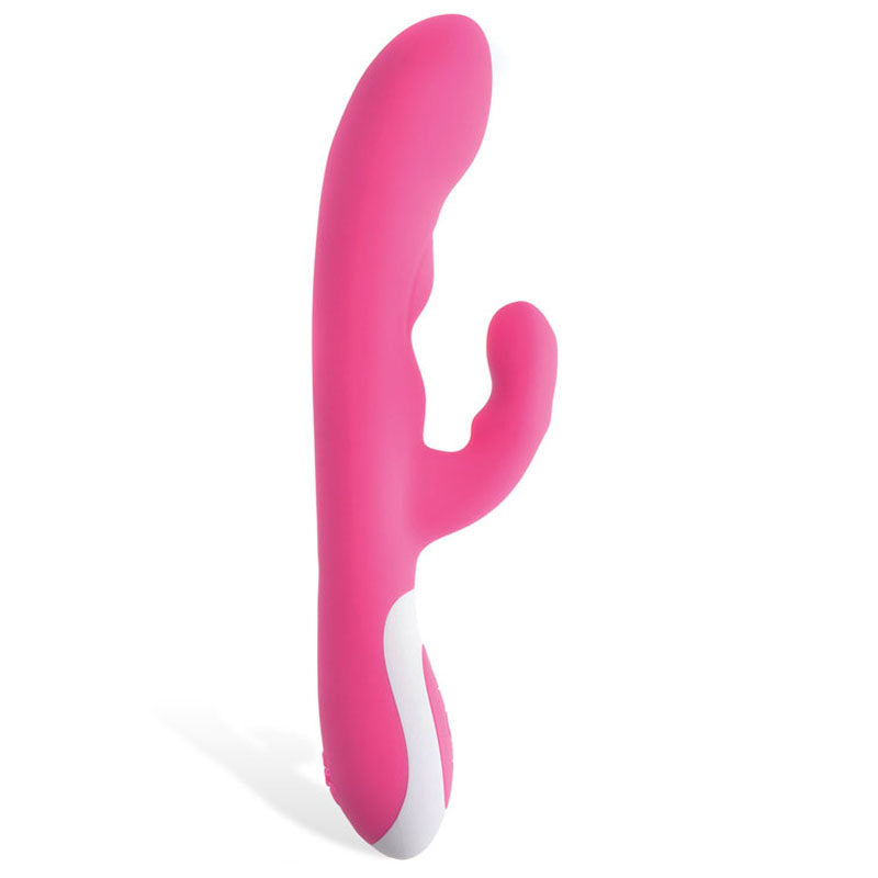 Adam & Eve The Warming Rabbit G - Pink 21.6 cm (8.5) USB Rechargeable Warming Rabbit Vibrator-623A 6200