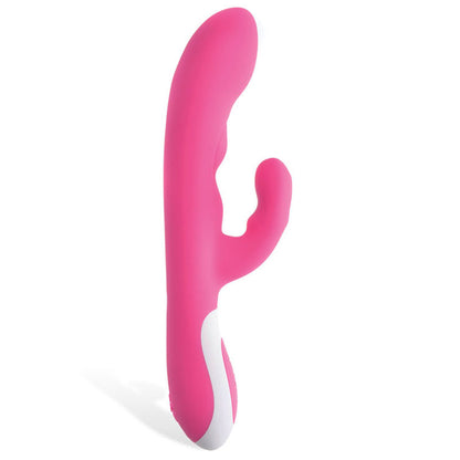 Adam & Eve The Warming Rabbit G - Pink 21.6 cm (8.5) USB Rechargeable Warming Rabbit Vibrator-623A 6200