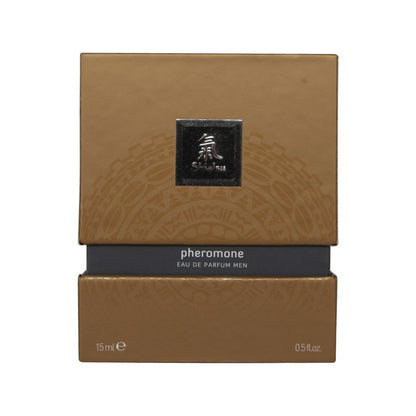 Shiatsu Pheromone Eau De Parfum Men - Grey - Pheromone Fragrance for Men - 15 ml-67141