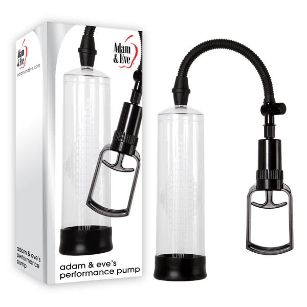 Adam & Eve Starter Pump - Clear Penis Pump